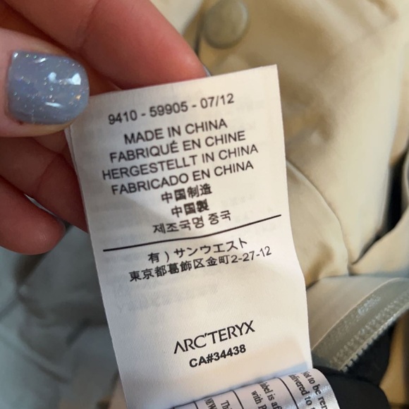 Arc'teryx Insulated Gore-tex Pro pants - Picture 2 of 4